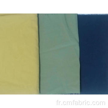Tissu modal à tissage modal coton tissé tissu teint